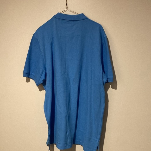 Chaps every day polo shirt short sleeve XL light blue new with tags 100% cotton - Picture 2 of 10